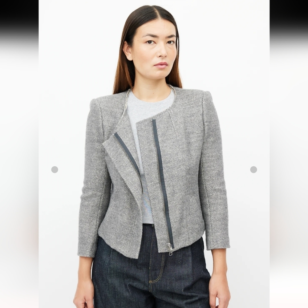 Isabel Marant Gray Wool Jacket